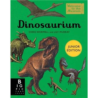 Dinosaurium Junior Edition by Lily Murray - 1