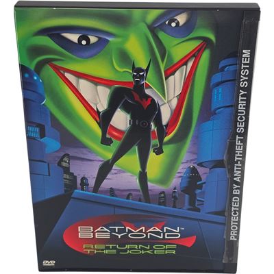 Batman Beyond: Return of the Joker DVD Snap Case – Zone 1 US