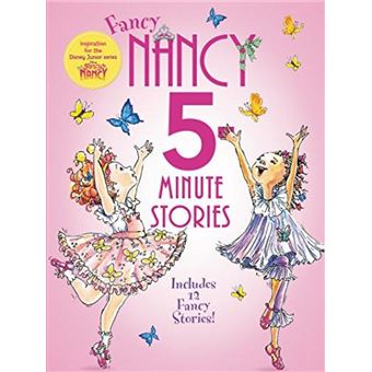 Fancy Nancy 5Minute Fancy Nancy Stories by Jane OConnor Hardcover Book - 1