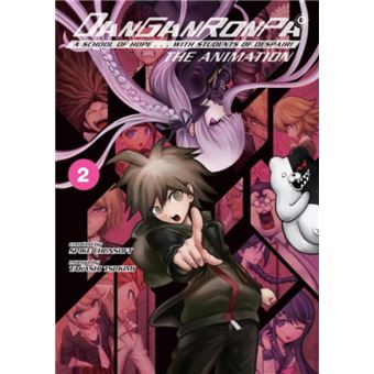 Danganronpa The Animation Volume 2 by Spike Chunsoft - 1