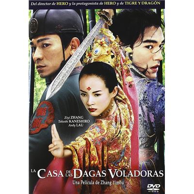 Le Secret des poignards volants (2004) / Shi mian mai fu