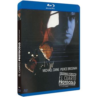 El cuarto protocolo - Blu-ray