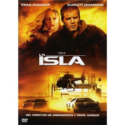 The Island (2005) / La isla (DVD)