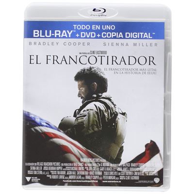 American Sniper (El francotirador) (BD + DVD)