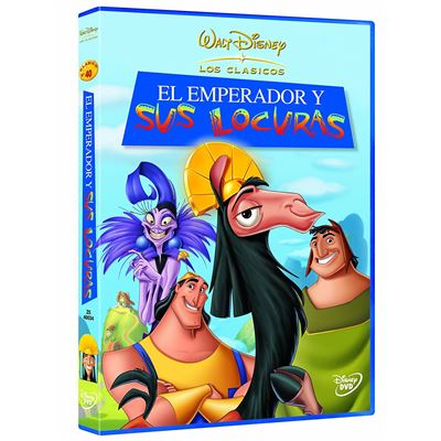 Kuzco, l'empereur mégalo (2000) (Disney) / The Emperor's New Groove