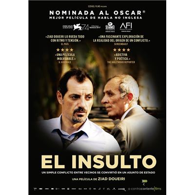 L'insulte (film) / El insulto (DVD)