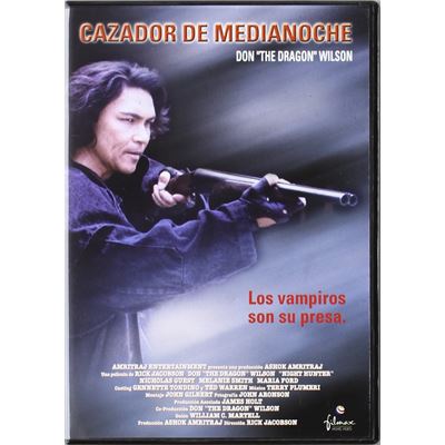 Night Hunter / Cazador de medianoche (DVD)