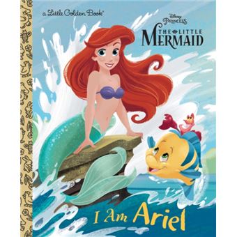 I Am Ariel Disney Princess by Andrea Posner Sanchez & Illustrated by Alan Batson - 1