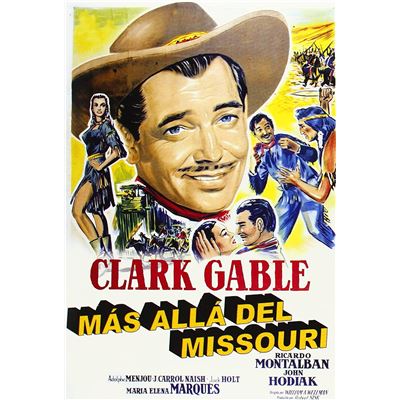 Au-delà du Missouri (1951) / Across the Wide Missouri