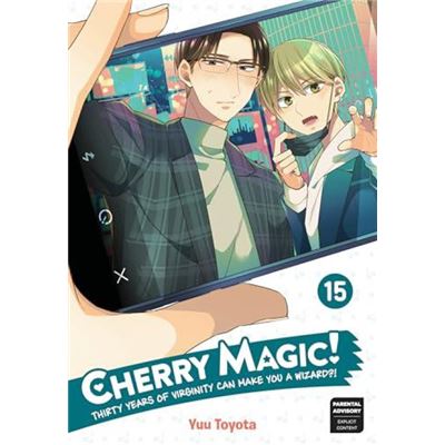 Cherry Magic Thirty Years Of Virginity Can Make You A Wizard 15 - Yuu Toyota - Square Enix - Livre En Anglais - Paperback