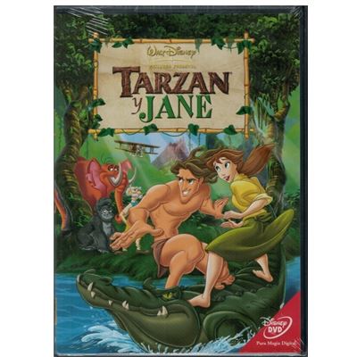 La Légende de Tarzan et Jane (2002) (Disney) / Tarzan & Jane (DVD)