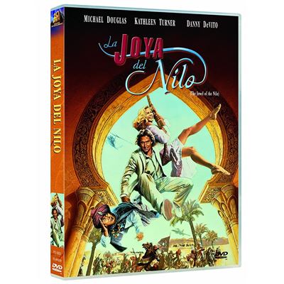 Le Diamant du Nil (1985) / The Jewel of the Nile (DVD)