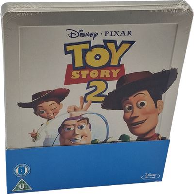 Toy Story 2 : Blu-ray SteelBook Zavvi Disney 2014 Edition limitée Region Libre