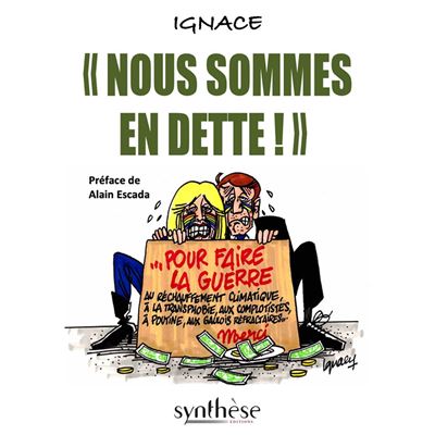 Nous sommes en dette !
