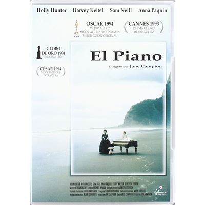 La Leçon de piano / The Piano (DVD)