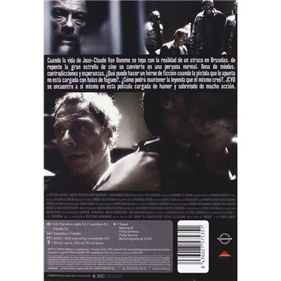 (JCVD: The Movie) (2008) DVD tous les DVD à la Fnac