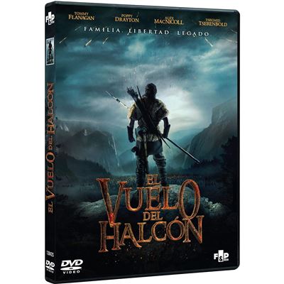 The Rising Hawk (2020) / El Vuelo del Halcón (DVD)