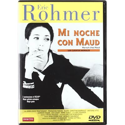 Ma nuit chez Maud (My Night at Maud's) (1969) / Mi noche con maud (DVD)