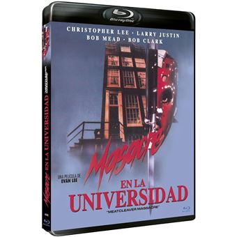 Masacre en la Universidad - Blu-ray