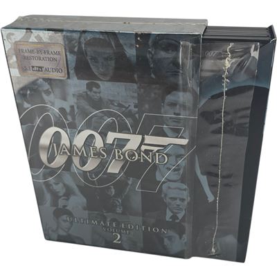 James Bond – Ultimate Edition Volume 2 (1965) – Coffret 10 DVD – Zone 1