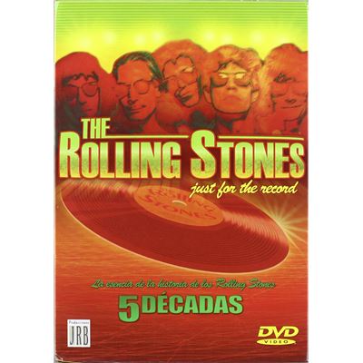 Rolling Stones - Just For the Record (DVD)