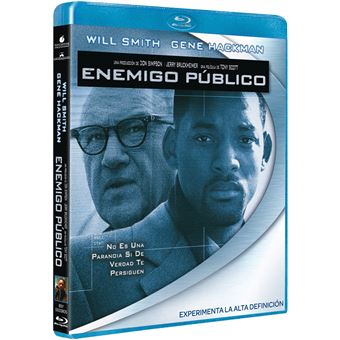 Ennemi d'état (Enemy of the State) (Blu Ray) - 1