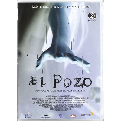 El pozo (Llamada perdida 2) (2005) (DVD)