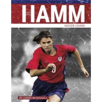 Mia Hamm by Chros McDougall - 1