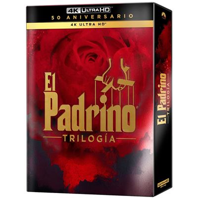 Le Parrain Trilogie du 50e anniversaire (Blu Ray 4K Ultra HD) / The Godfather - Trilogy