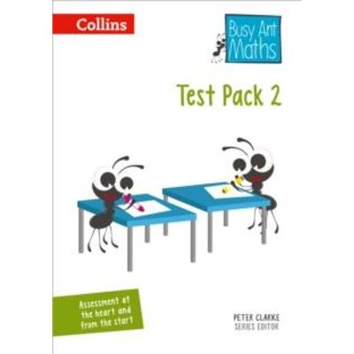Collins Test Pack 2 By Steph King Paperback Book