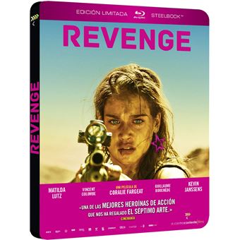 Revenge (2017) Steelbook (Blu Ray) - 1
