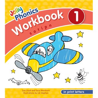 Jolly Phonics Workbook 1 by Sara Wernham Sara Wernham - broché - Sara ...