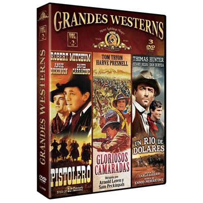 Young Billy Young + The Glory Guys + Un Fiume di Dollari ( Grands Westerns Vol 2)