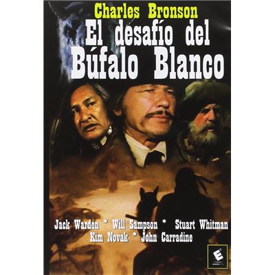 Le Bison blanc (1977) / The White Buffalo (DVD)