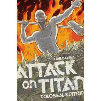 Attack On Titan Colossal Edition 5 by Hajime Isayama - 1