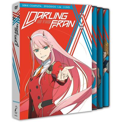 Darling In The Franxx Série Compléte 24 Episodes / Darling In The Franxx Serie Completa 24 Episodios (DVD)