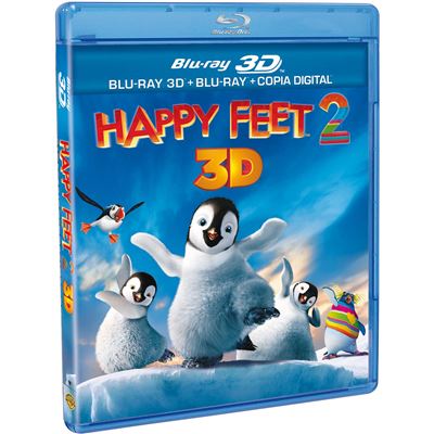 Happy Feet 2 (3D + 2D) (HAPPY FEET 2)