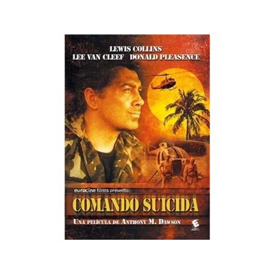 Der Commander / Comando Suicida (DVD)