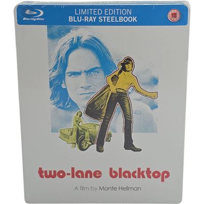 Macadam à deux voies Blu-ray Steelbook Zavvi Limité Masters Cinema 2018 Zone B