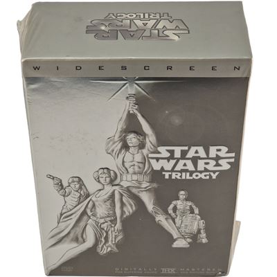 Star Wars - Trilogie originale (1977-1983) - Coffret DVD - Zone 1