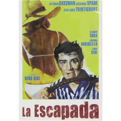 Le Fanfaron (1962) / Il sorpasso (DVD)