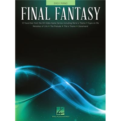 Hal Leonard Corporation Final Fantasy Easy Piano Songbook
