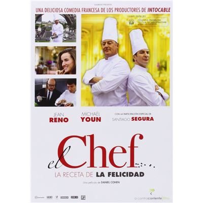 Comme un chef / El Chef: La Receta De La Felicidad
