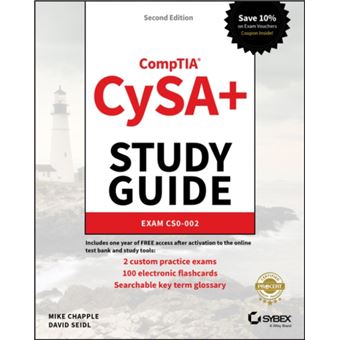 CompTIA CySA Study Guide Exam CS0002 by M Chapple - 1