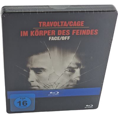 Volte-face John Woo Blu-ray SteelBook John Travolta, Nicolas Cage 2014 Zone B