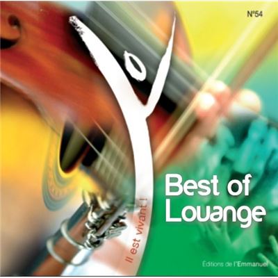 CD Il est vivant ! Best of Louange n° 1 - CD 54 (double CD)