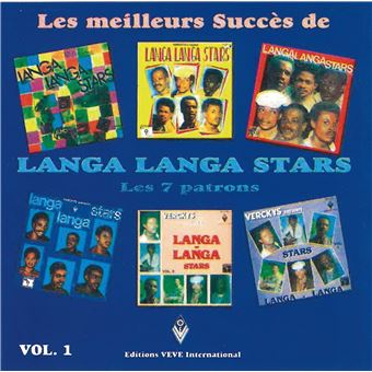 Les Meilleurs Succès De Langa Langa Stars, Vol. 1 (Les 7 Patrons) - 1