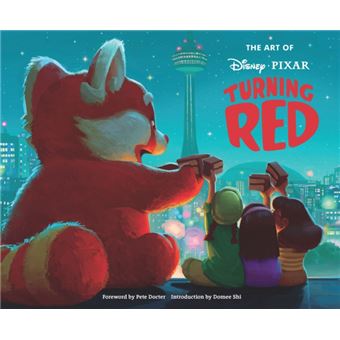 The Art of Turning Red by Pixar - 1