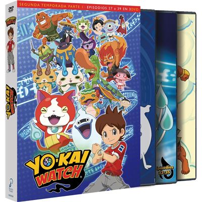 Yo-Kai Watch Saison 2 Partie 1 Episodes 27 au 39