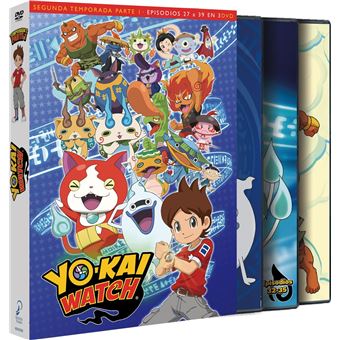 Yo-Kai Watch Saison 2 Partie 1 Episodes 27 au 39 - 1